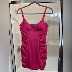 Oh Polly Women’s Pink Mini Dress